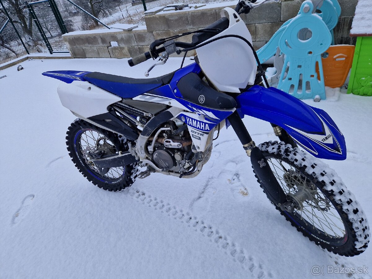 YAMAHA YZ250F 2017