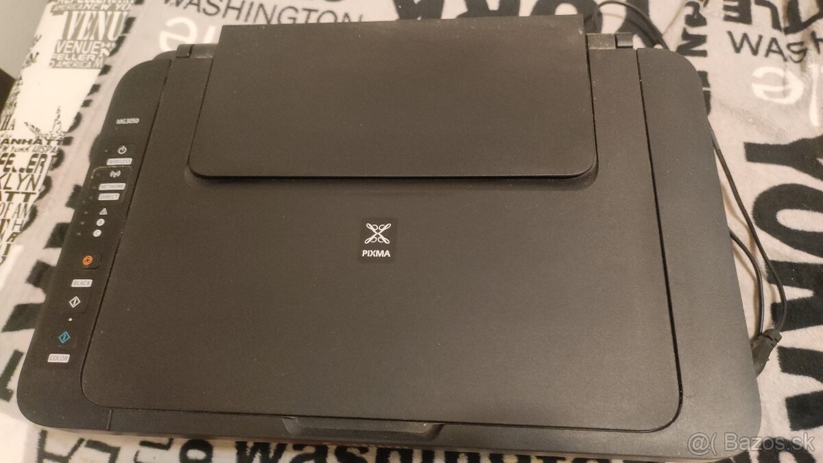 Tlačiareň Canon s kopirkou