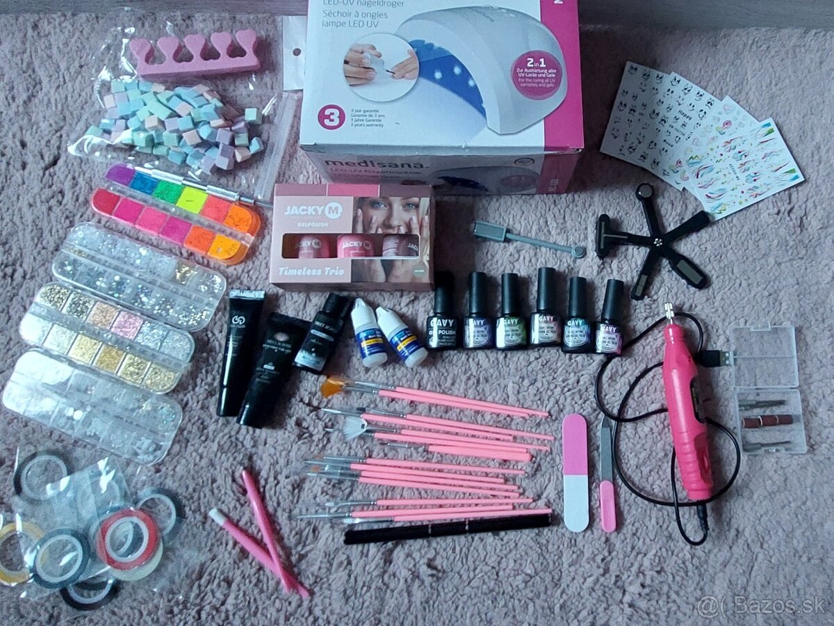 Sada na gélové nechty