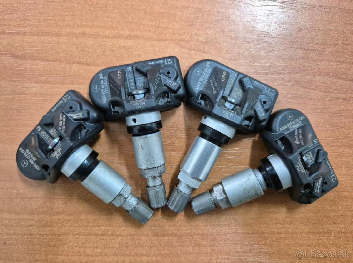 snímače tlaku TPMS originál MERCEDES