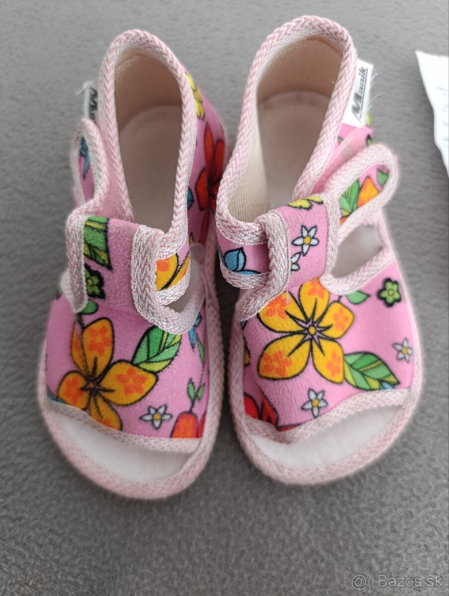 Detské papucky