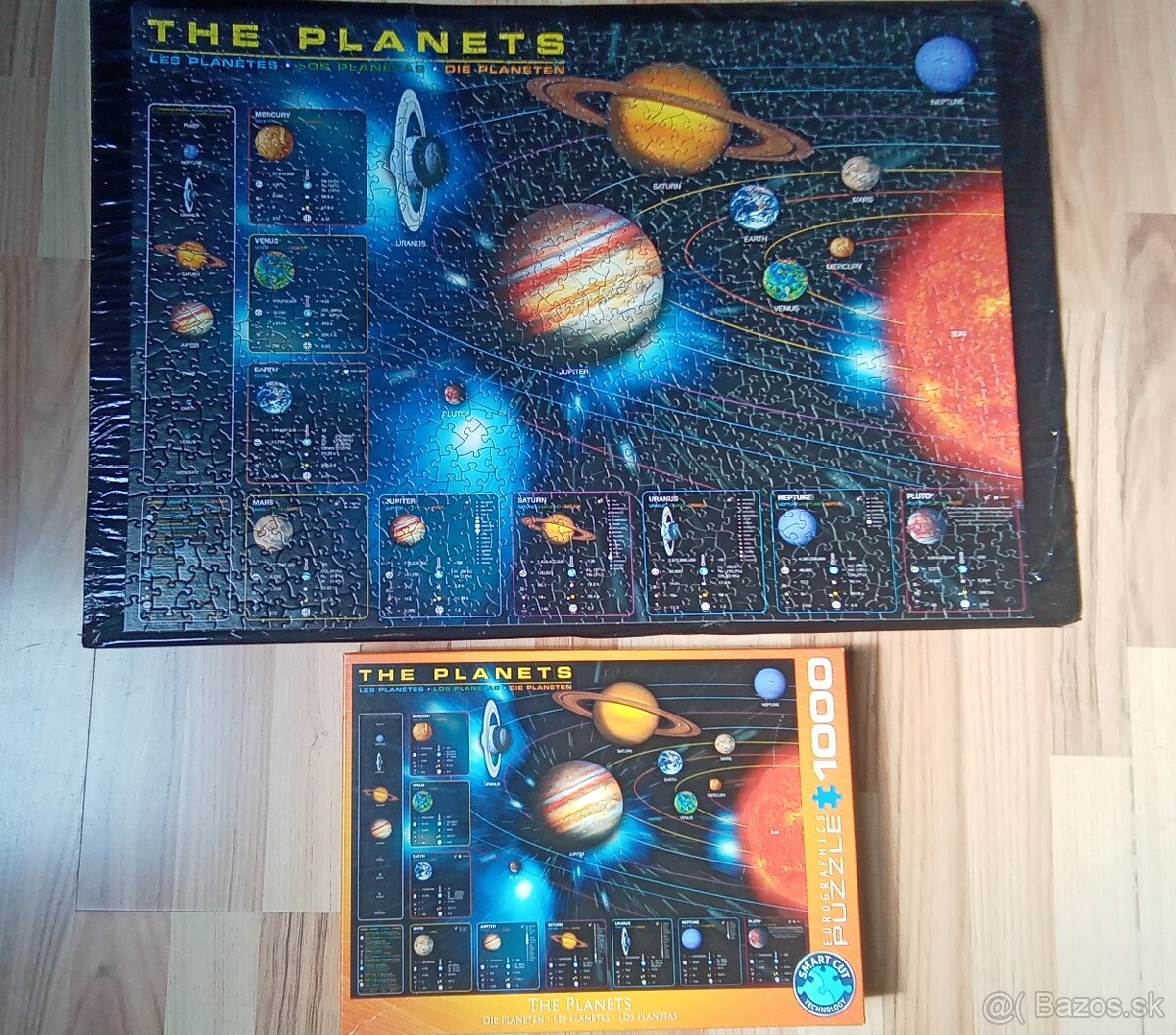 Eurographics Planéty 1000 dielov