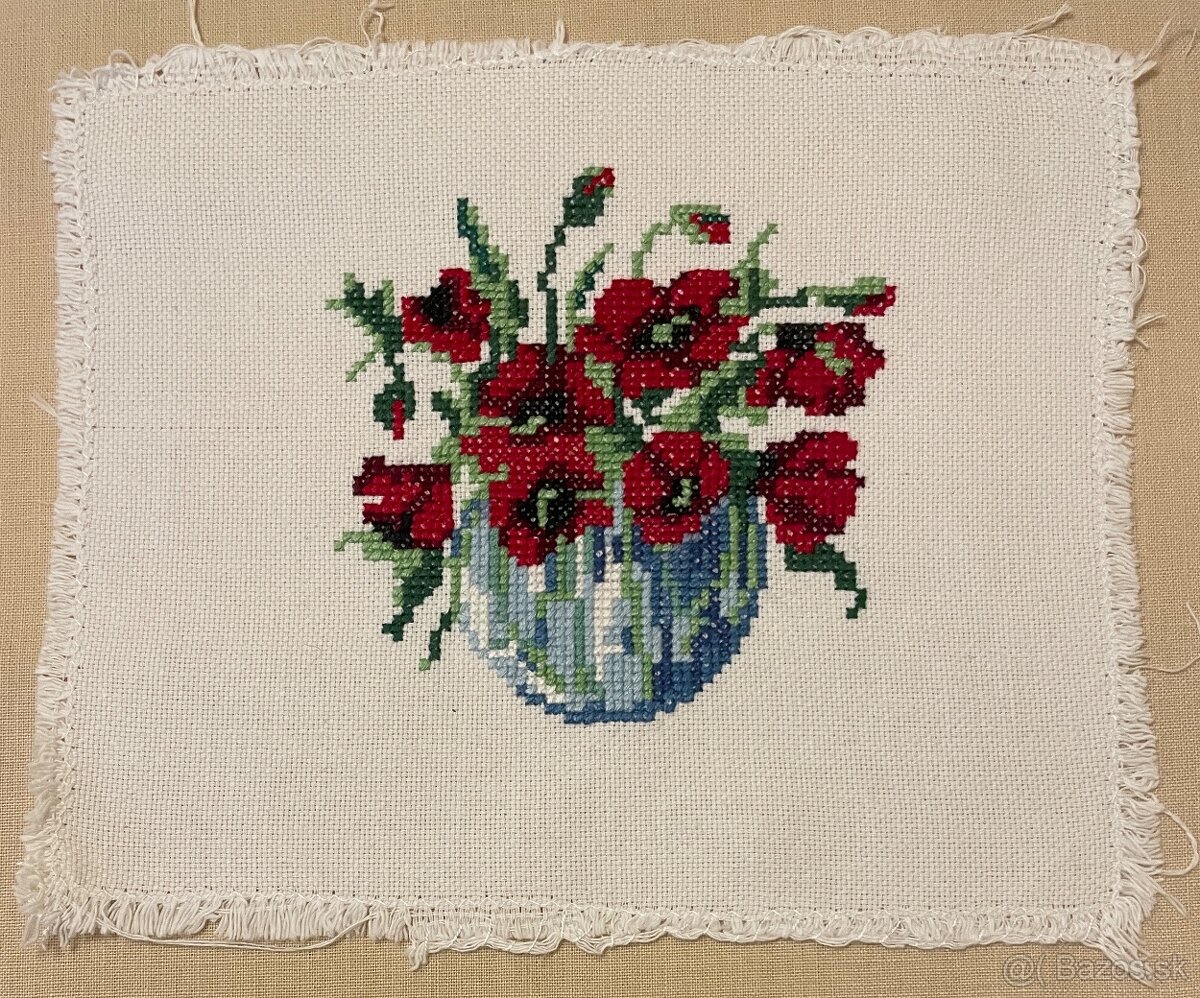 Predám vyšívany obrazok