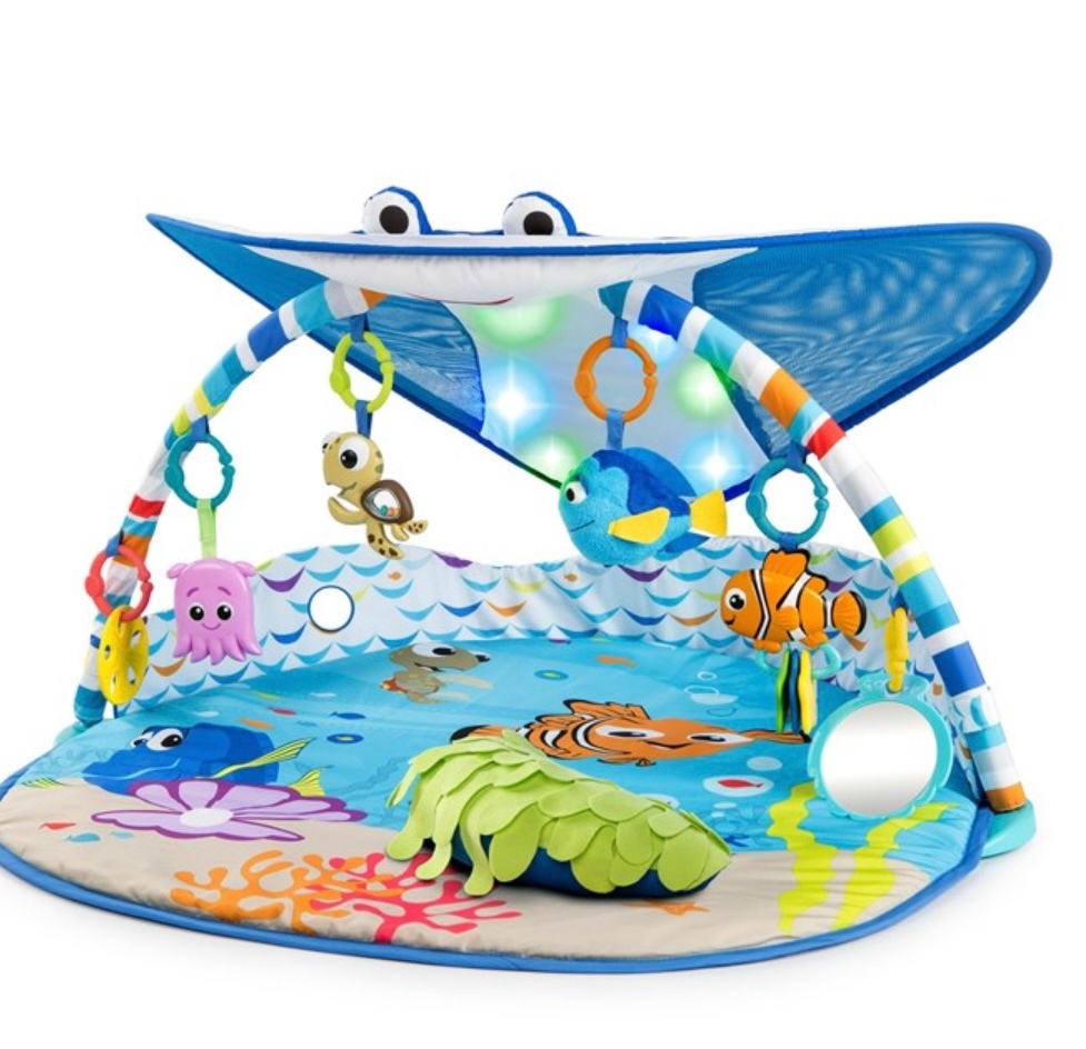 Hracia podložka disney