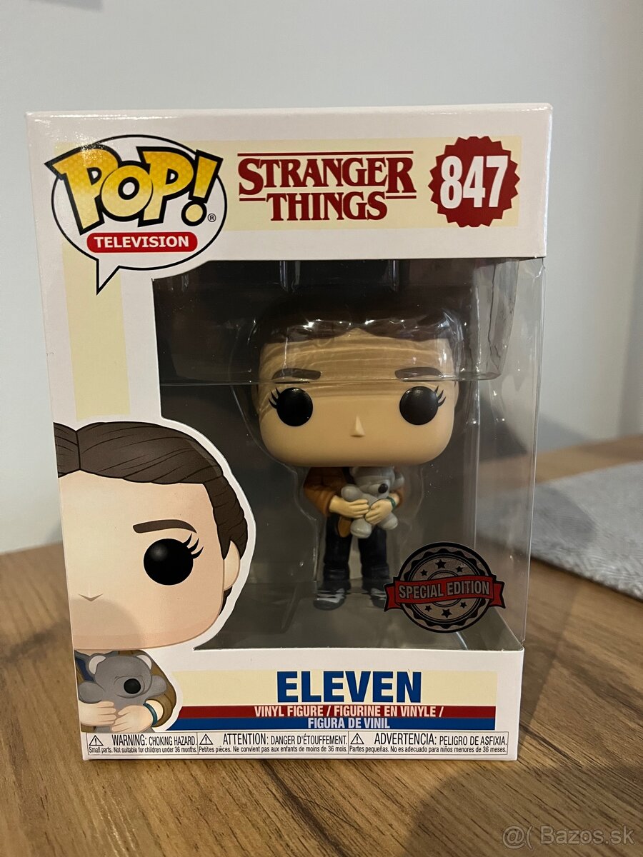 Funko Pop eleven 847
