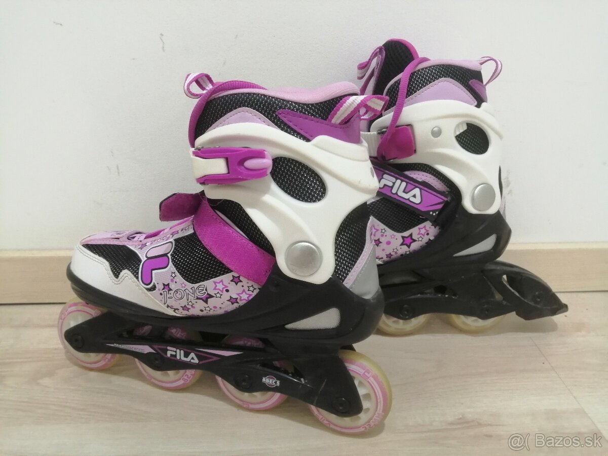 FILA korčule fialové
