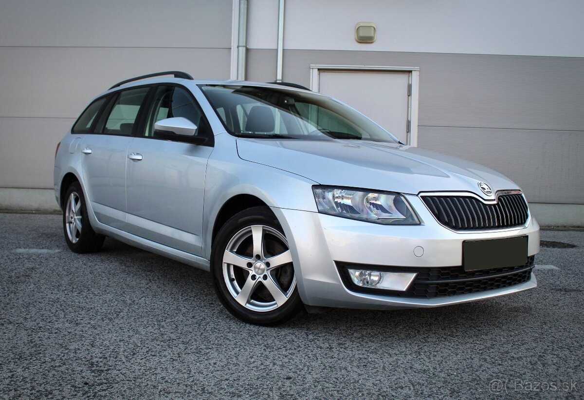 Škoda Octavia 1.6 TDI 4x4