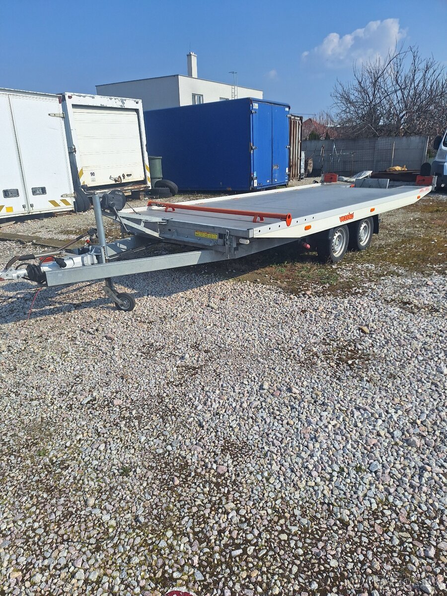 Predám VEZEKO Prives nákladný špecialny.