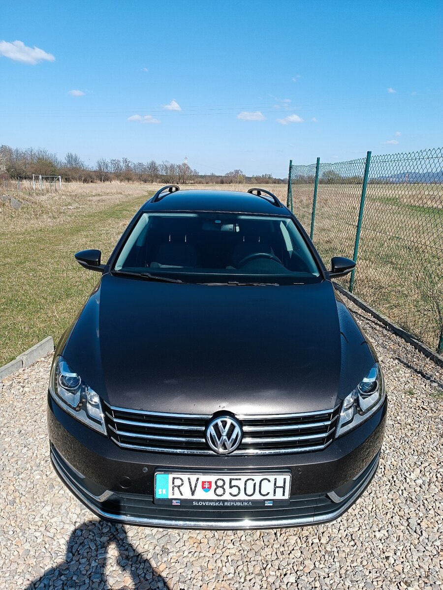 Predám VW Passat B7 variant 4motion