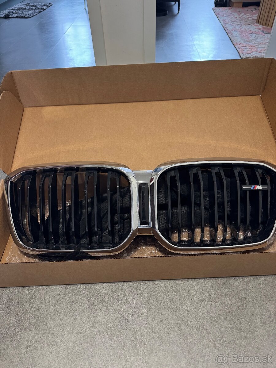 Chladiaca maska BMW X3