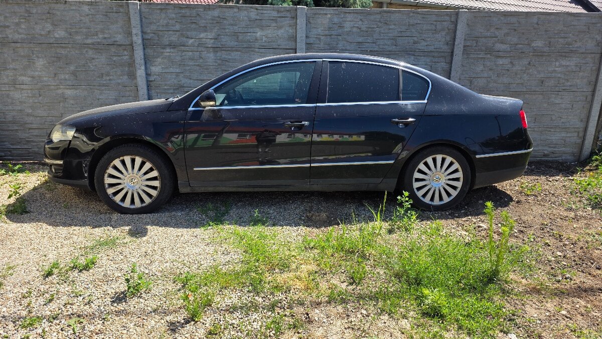 VW Passat B6 – Nepojazdné – STK do 2028