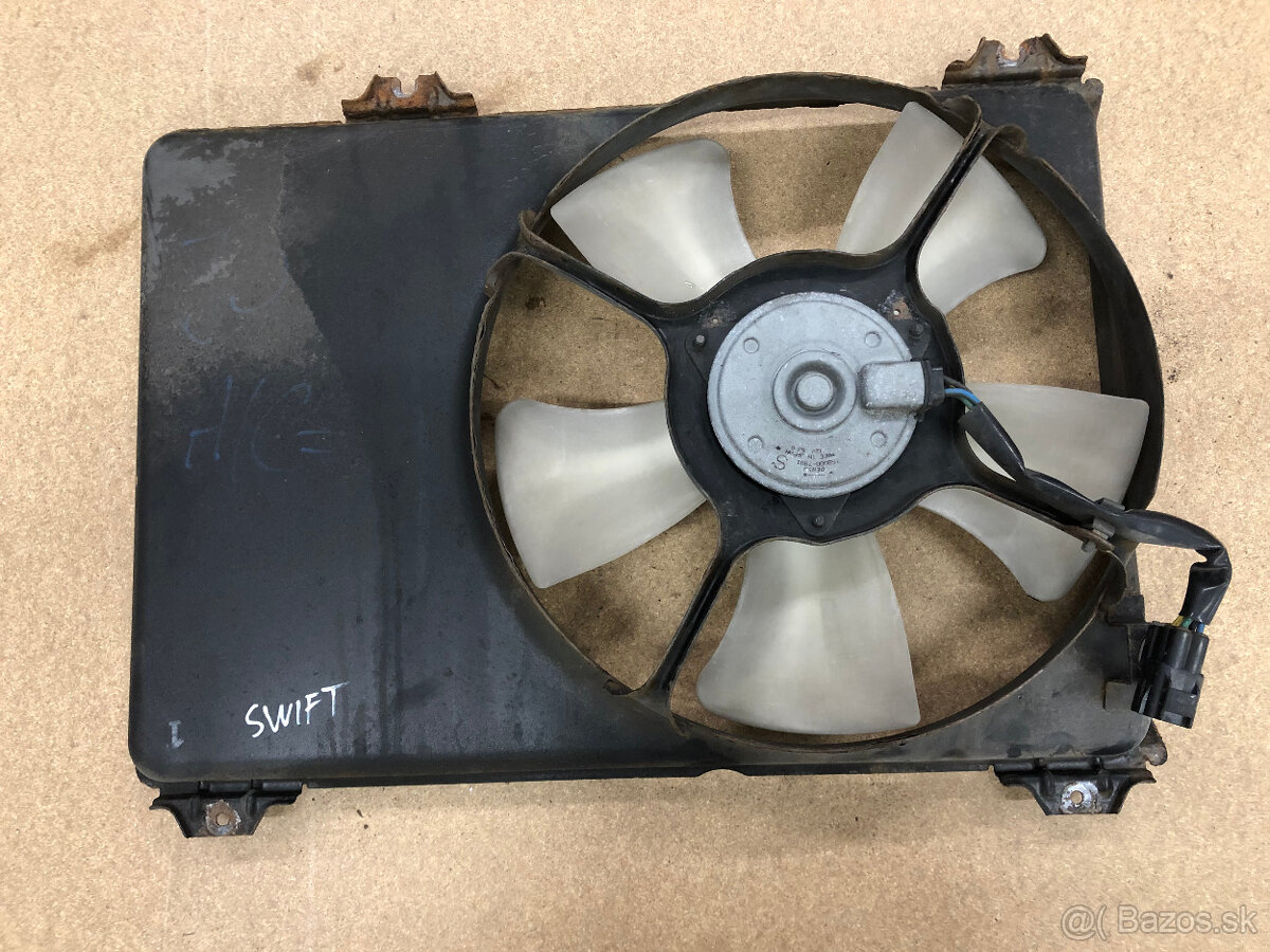suzuki swift ventilator sanie poloos airbag strmen podblatni