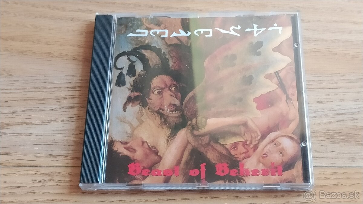 BEHERIT - "Beast Of Beherit - Complete Worxxx" 1999/?? CD