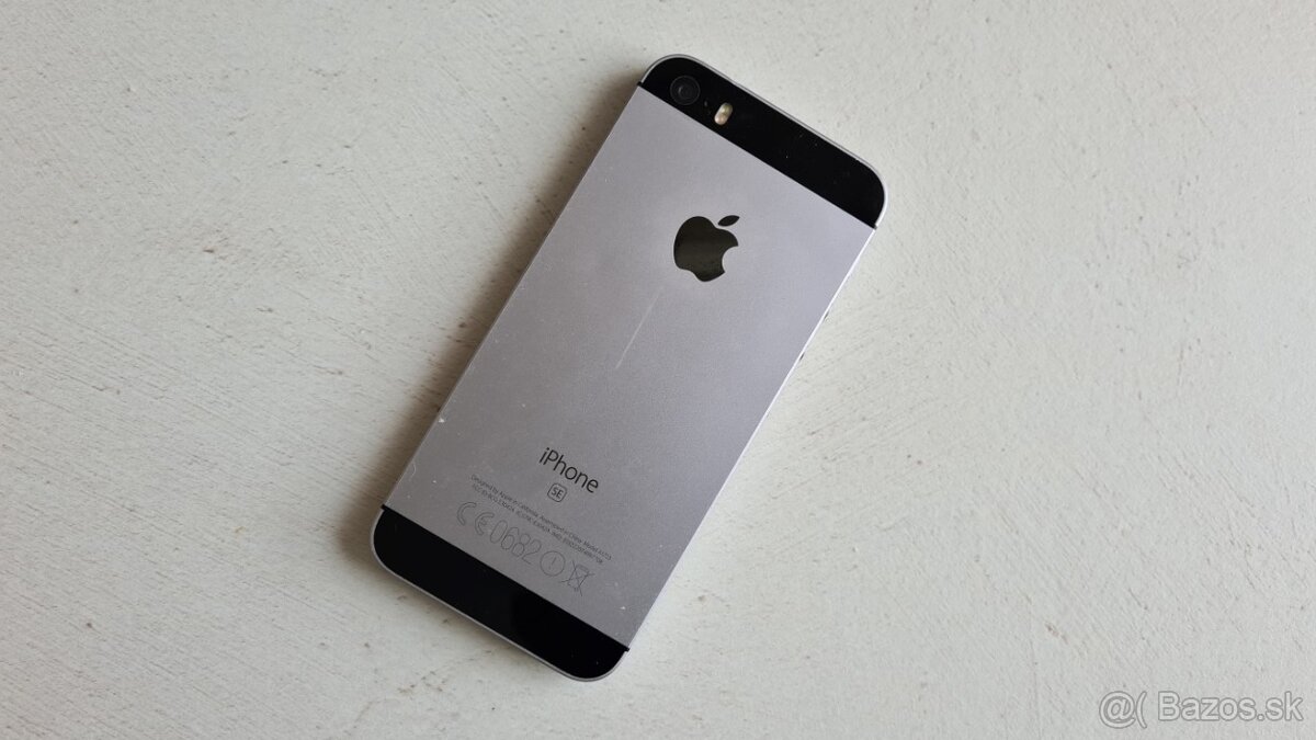 Apple iphone SE - plne funkčný