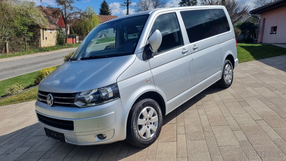 Vw T5 Caravelle 2.0 Tdi,103 Kw,2010,2xšoupačky...PRODÁNO