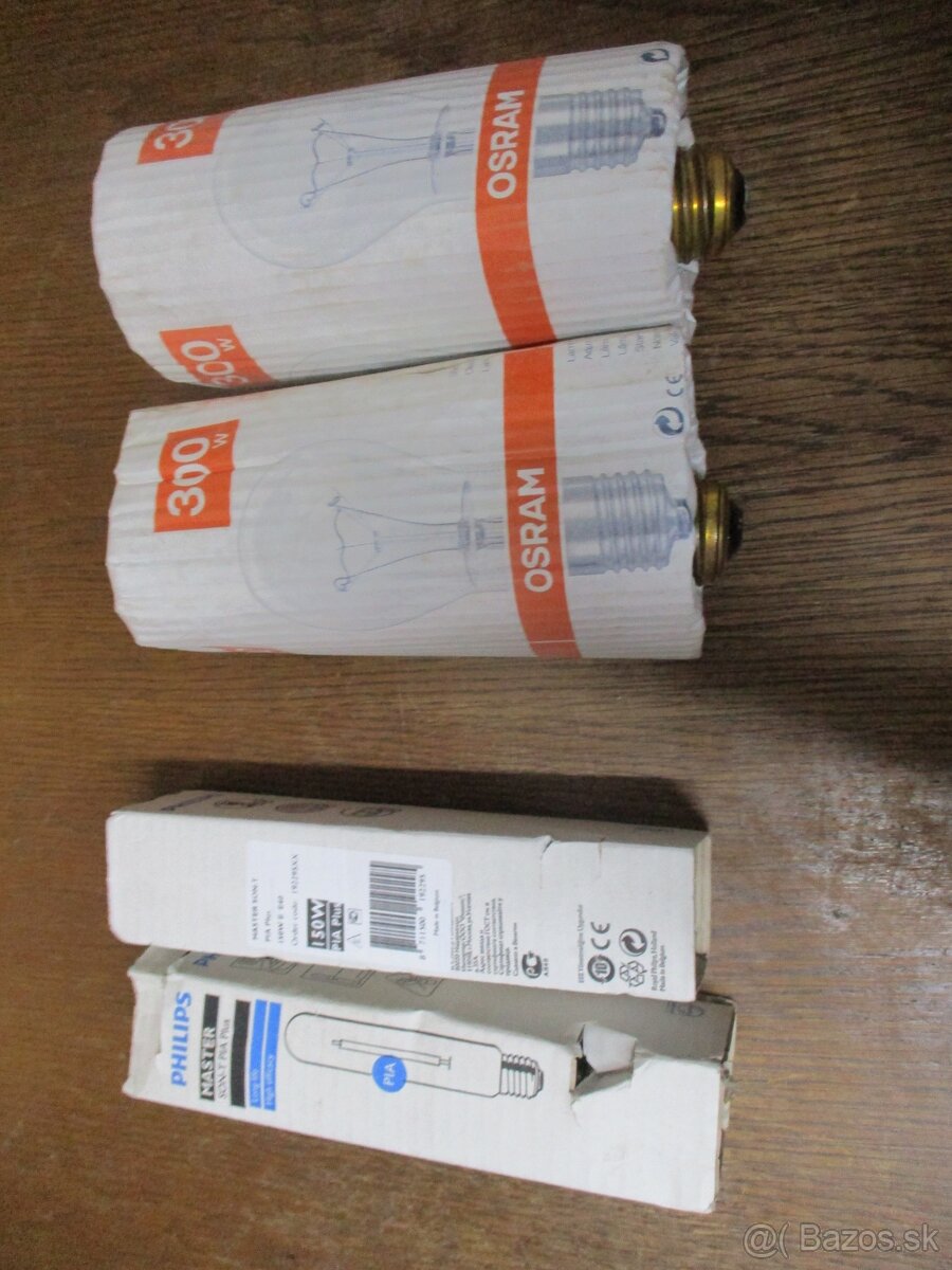 OSRAM,PHILIPS ziarovky