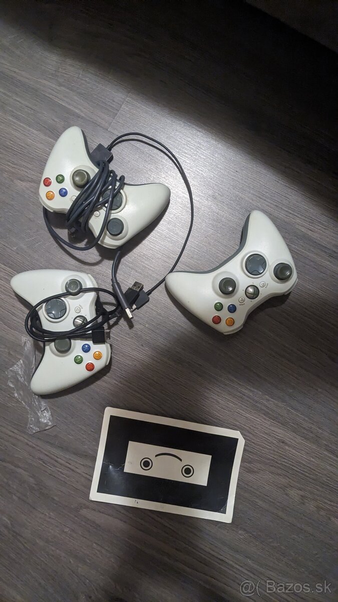 Xbox 360 + bubny+prisluaensty