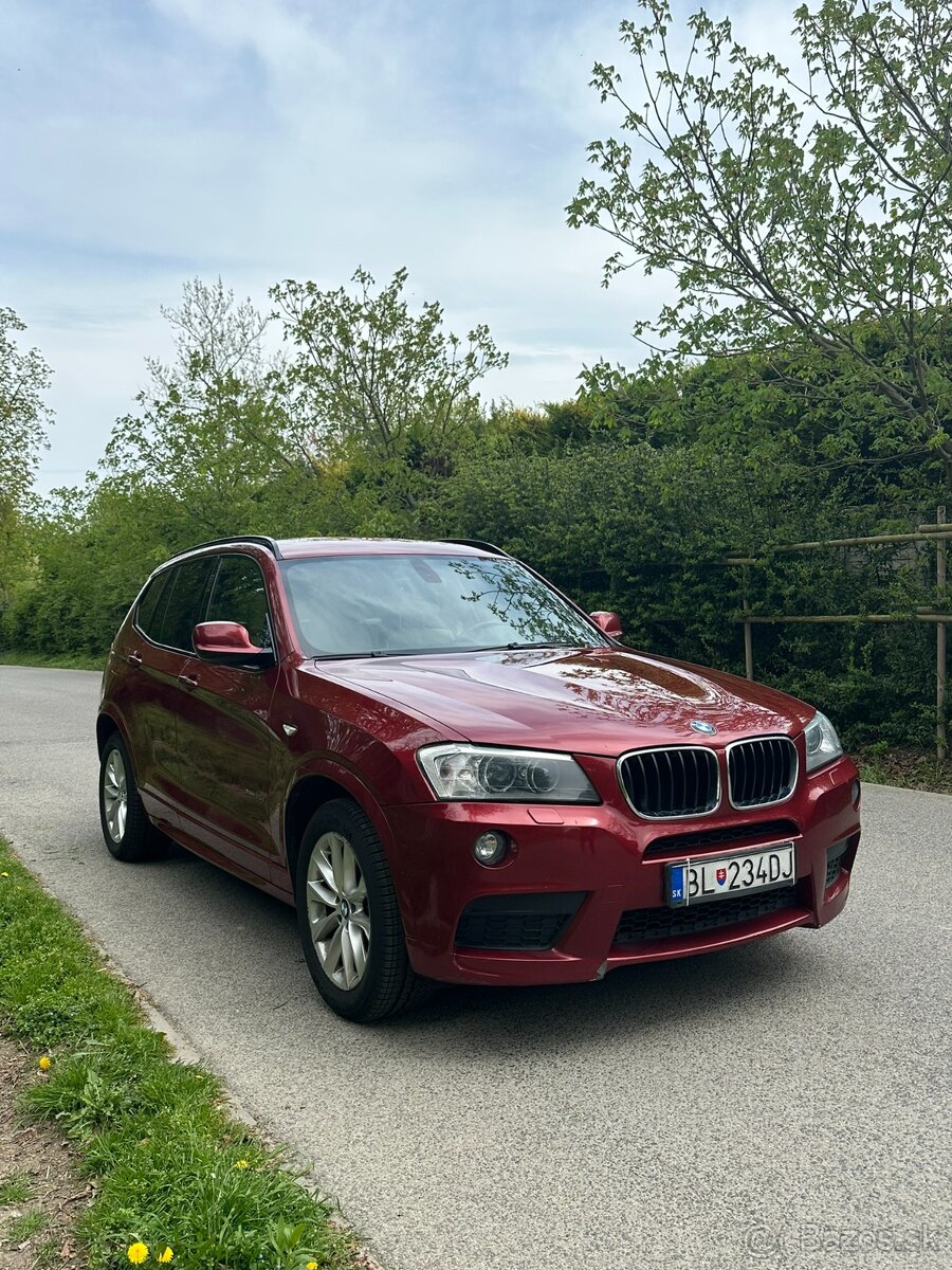 BMW X3 xDrive 20d M-Packet