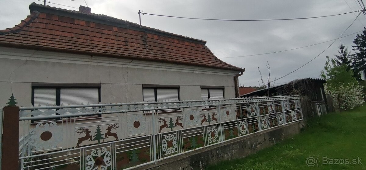 Na predaj 5 izbový rodinný dom v Hurbanove