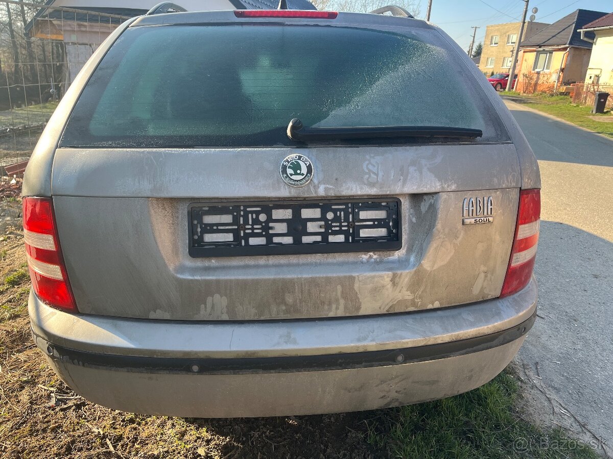 Rozpredam skoda fabia 1.9 Tdi