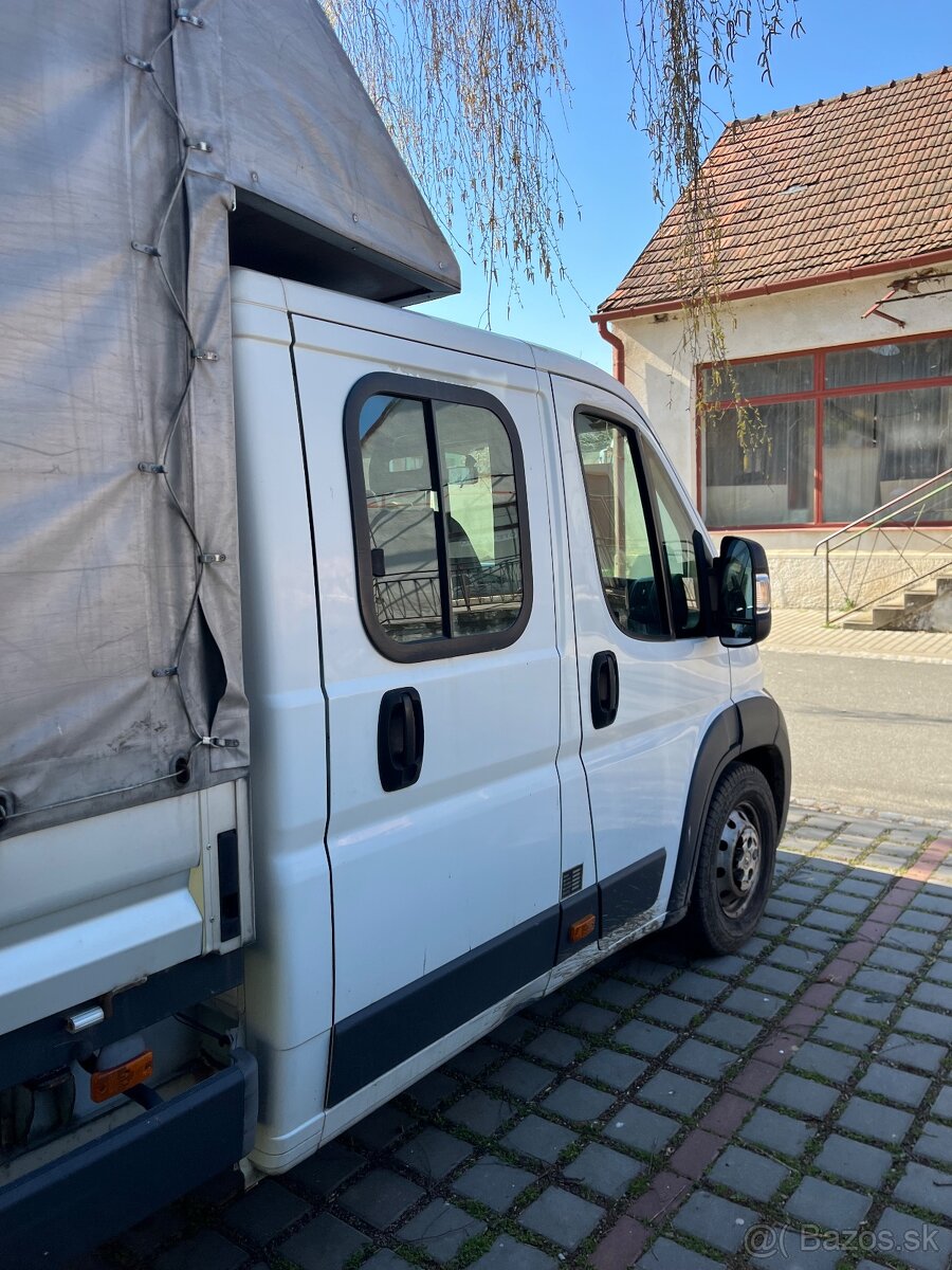Peugeot Boxer 2,2 110kw 7mist Valnik - do 3,5t..