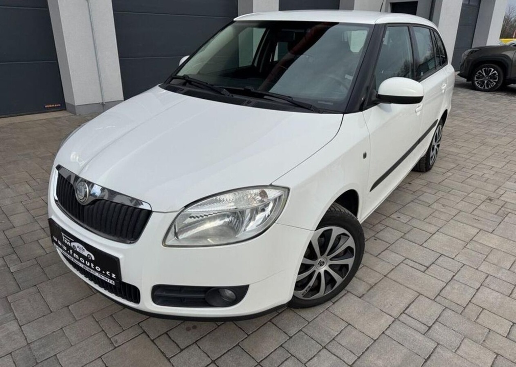 Škoda Fabia 1.4 TDi nafta manuál 51 kw