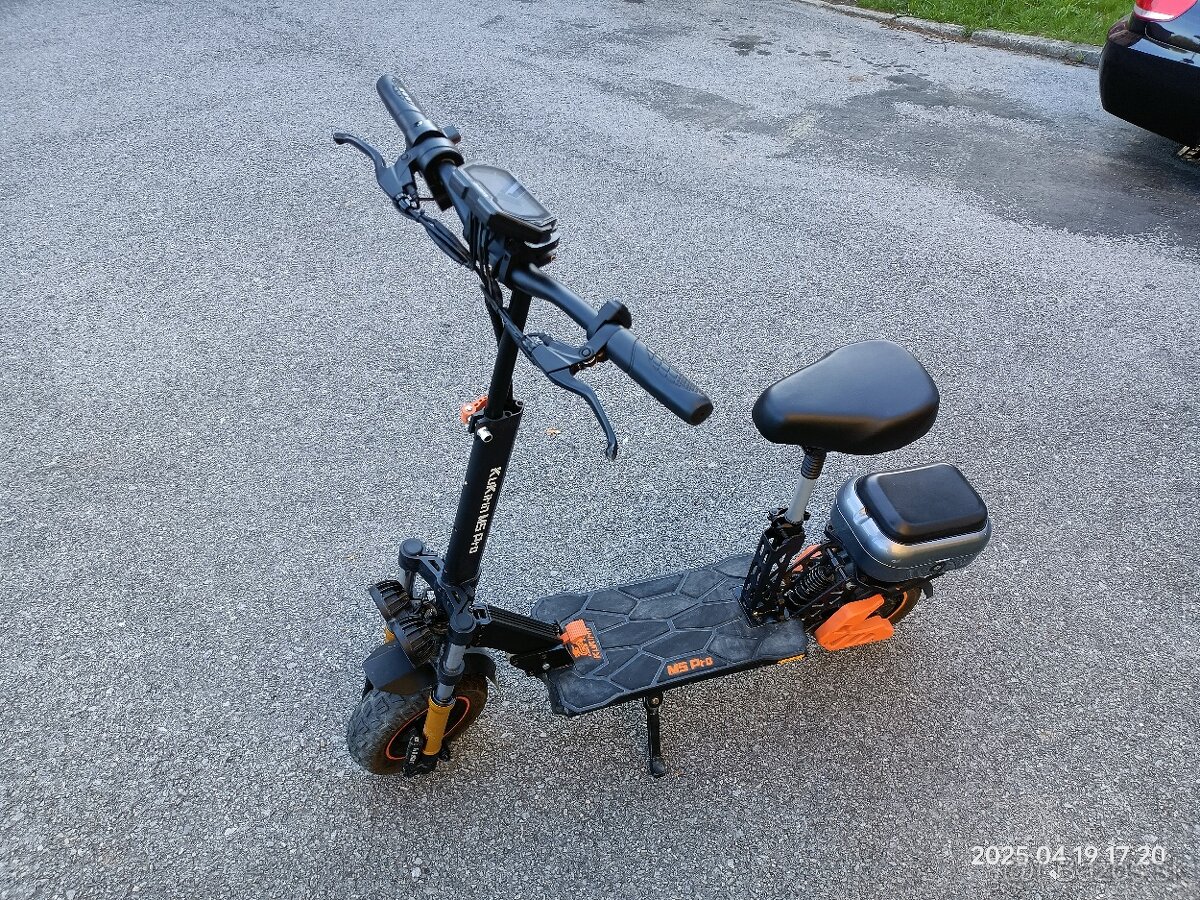 Predam elektricku kolobezku Kugoo KuKirin M5 Pro.