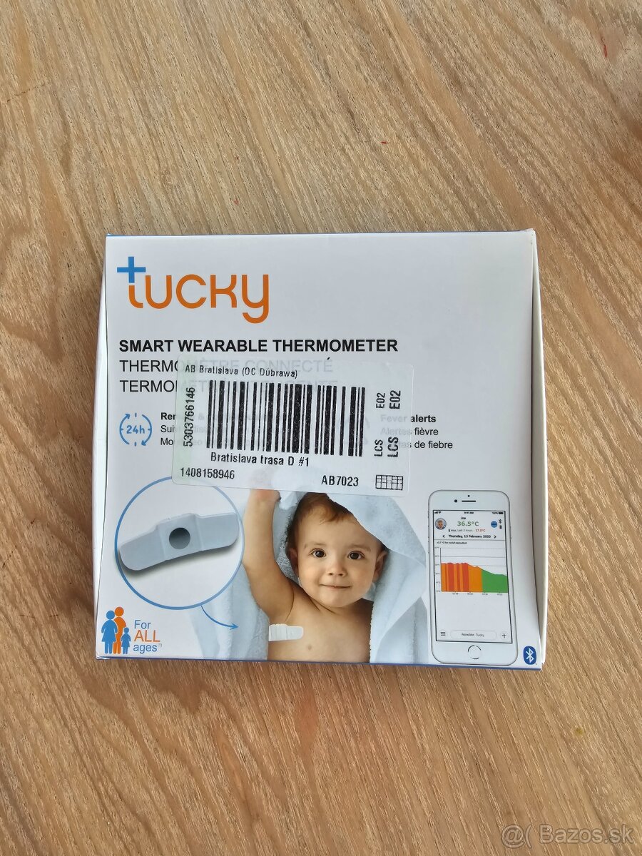 Smart teplomer Tucky