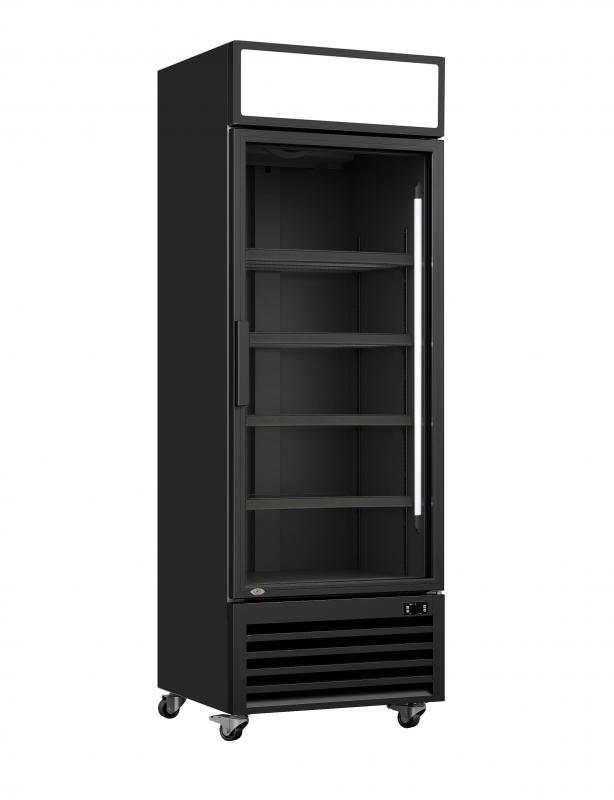 530 litrová vitrínová chladnička-2079mm vysoká