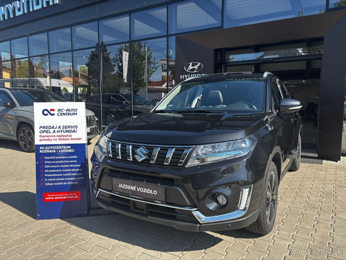 Suzuki Vitara 1.4 BoosterJet Mildhybrid Premium 2WD
