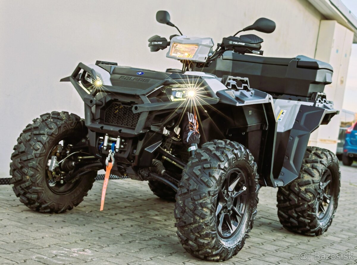 POLARIS SPORTSMAN XP1000 S-NARDO GREY-STAV NOVEJ