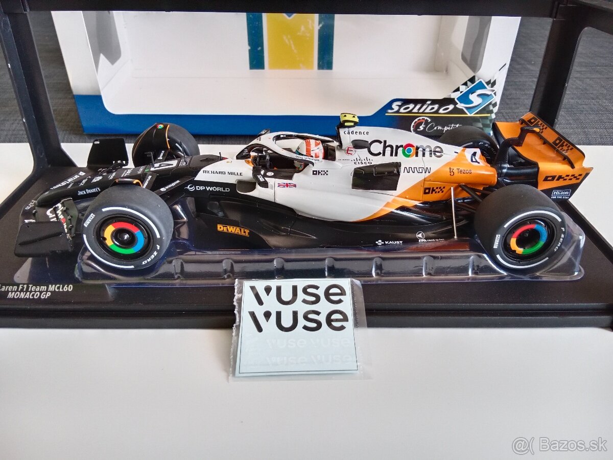 F1 McLaren MCL60