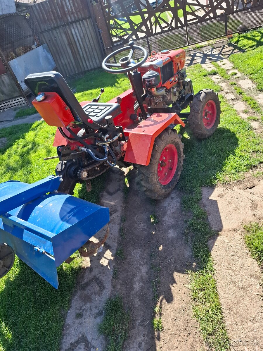 Predám malotraktor