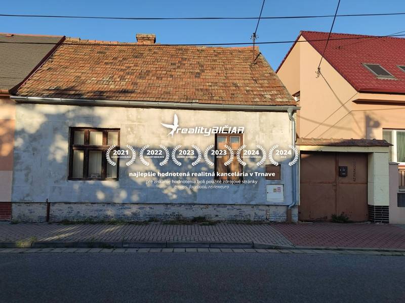 VÝRAZNÁ ZĽAVA - 3-izbový rodinný dom na Tulipáne v Trnav