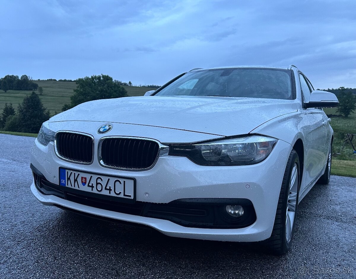 BMW rad3 320d xDrive