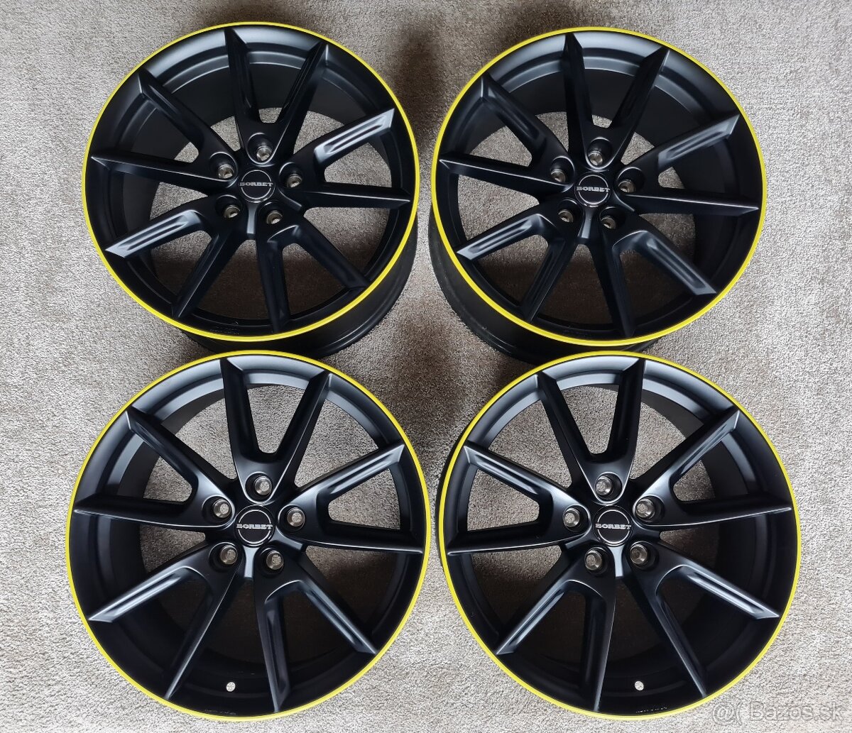 R18 5x112 8J ET44 BORBET LX