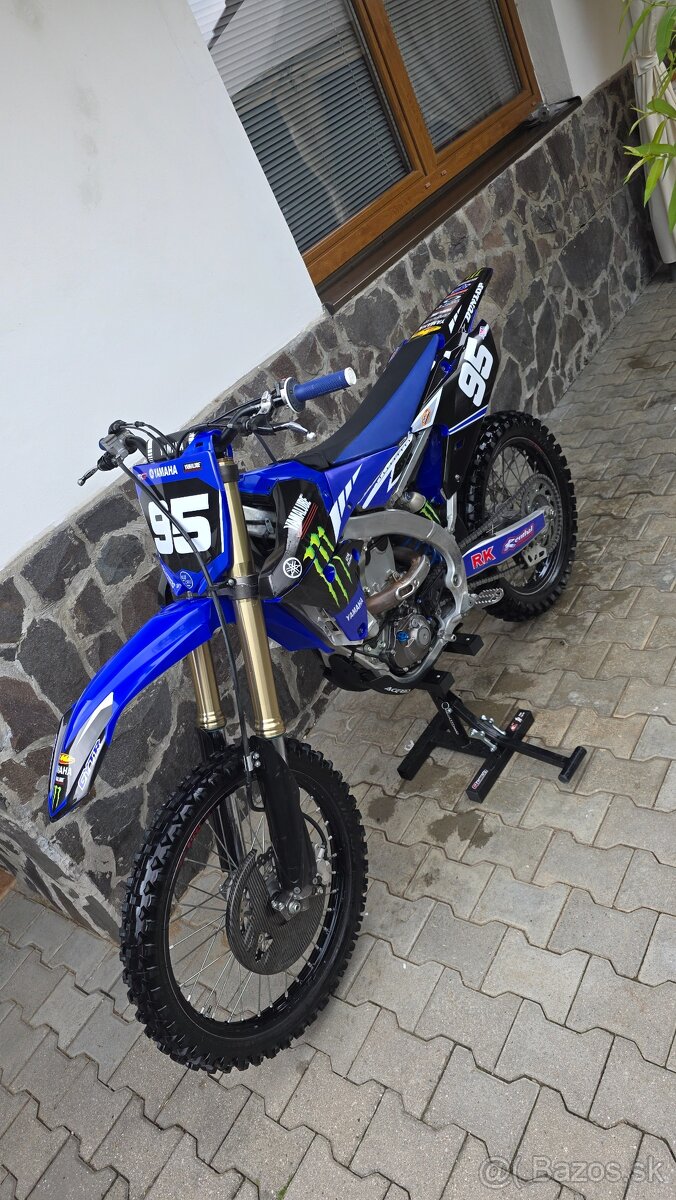 Predám Yamaha yzf 450 r.2017