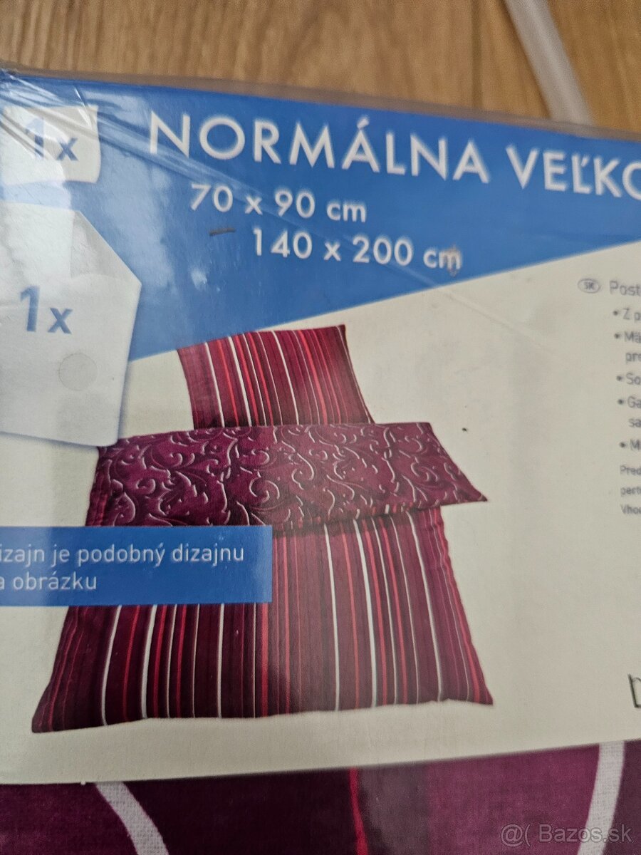 Posteľné obliečky