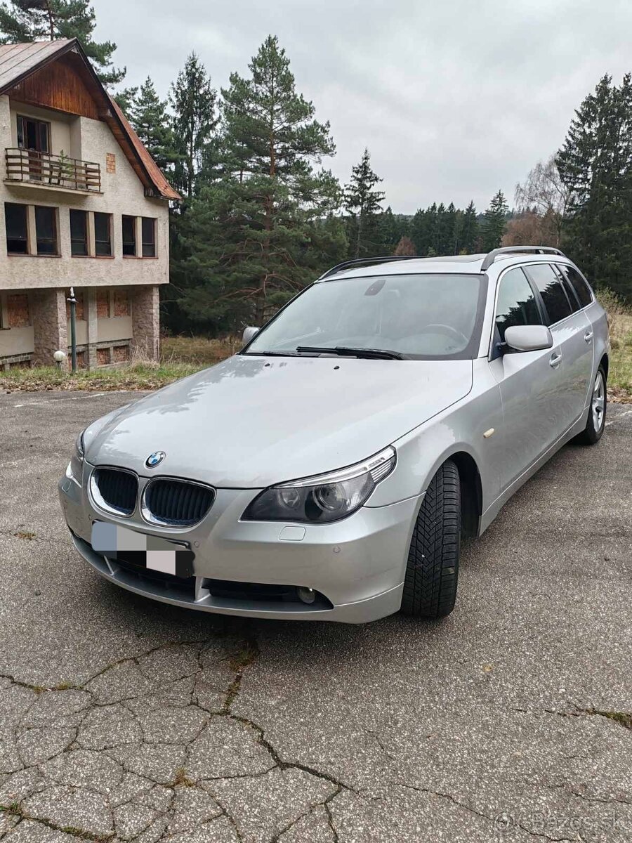 Predám BMW 520