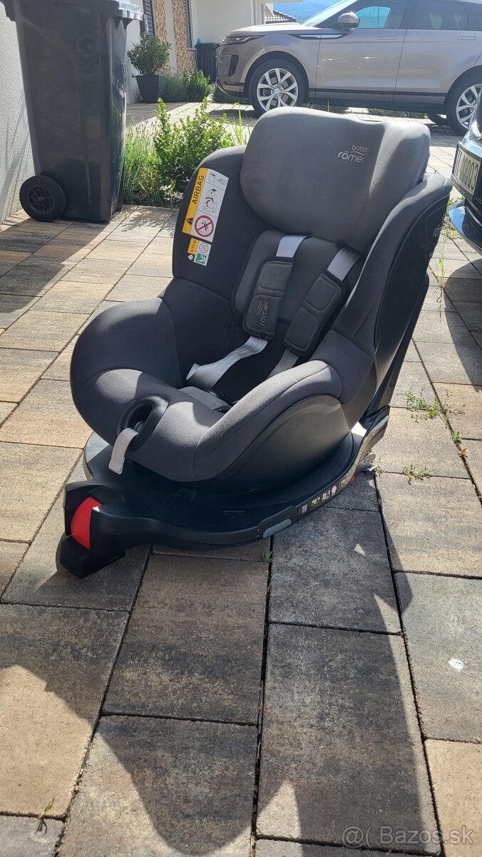 Detská autosedačka Britax Römer - maximálna bezpečnosť