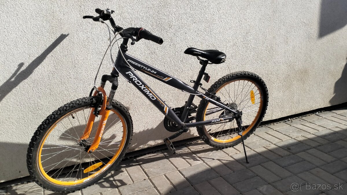 Horský detský bicykel 24