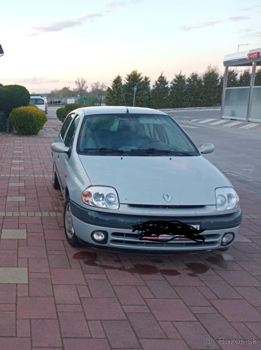 Renault clio 1.2benzin 43kw
