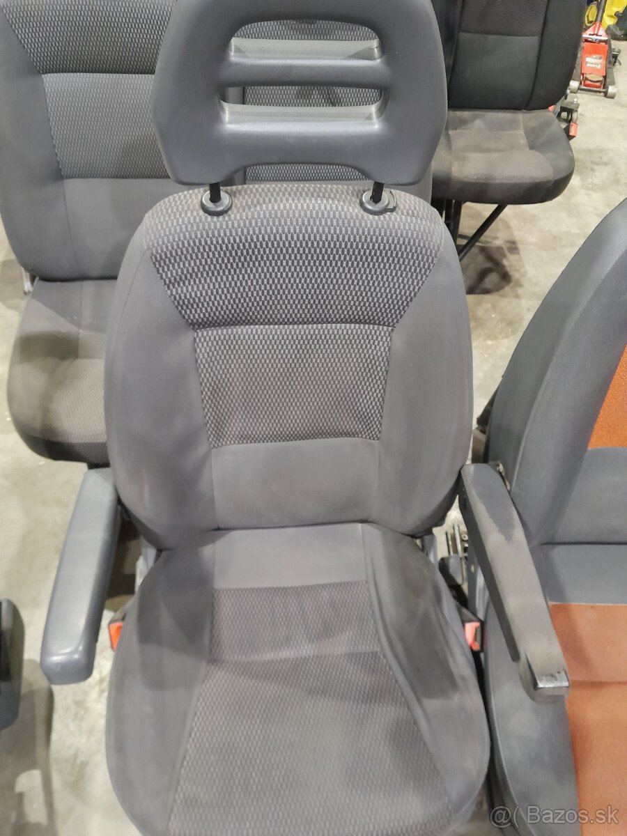 Sedadlo vodiča aj spolujazdca Jumper, Boxer, Ducato