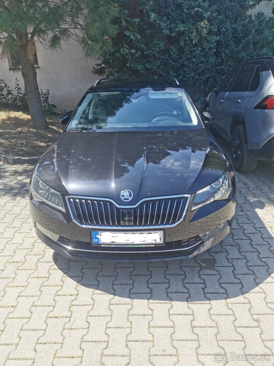 Škoda Superb III, Style 2.0l diesel