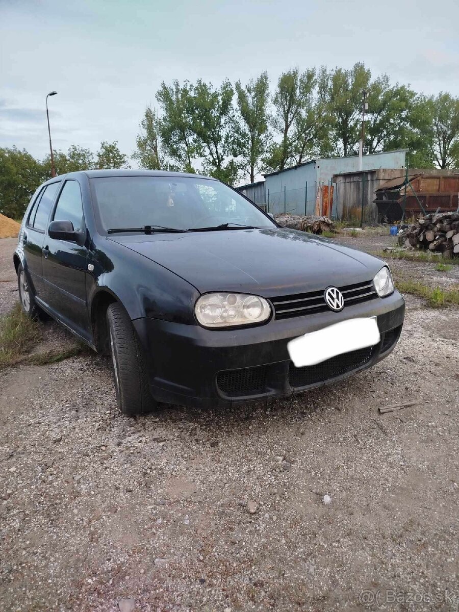 Golf 4 1.9tdi 66kw agr 5q