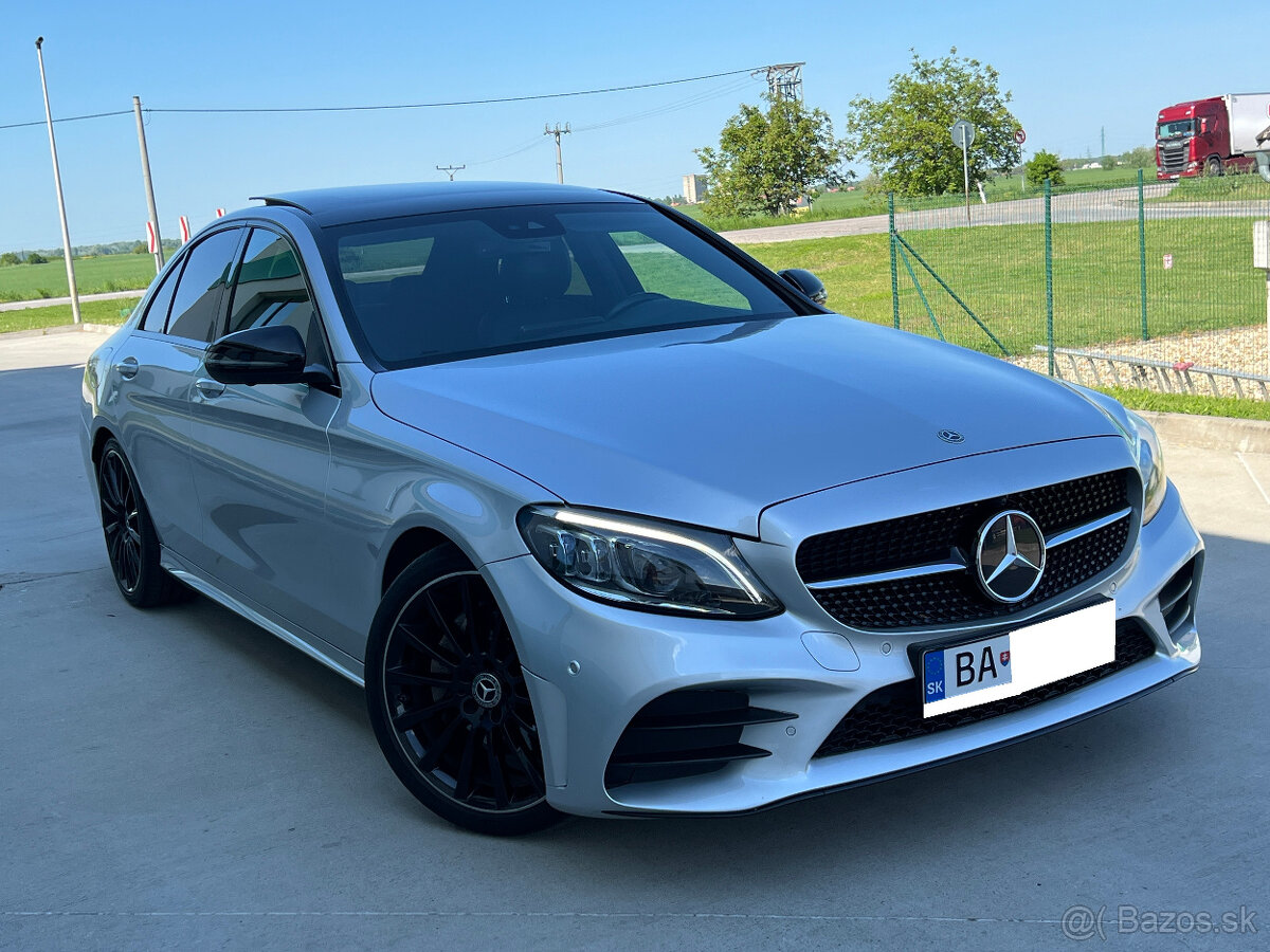 Mercedes-Benz C trieda Sedan 200d AMG Line PANORÁMA 360 KAME