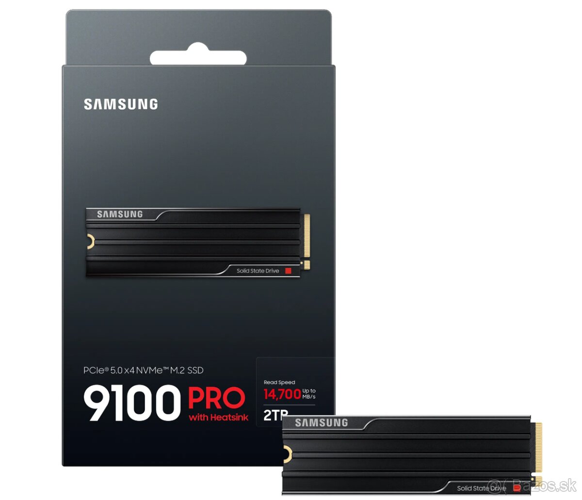 SAMSUNG SSD disky - nové, nerozbalené