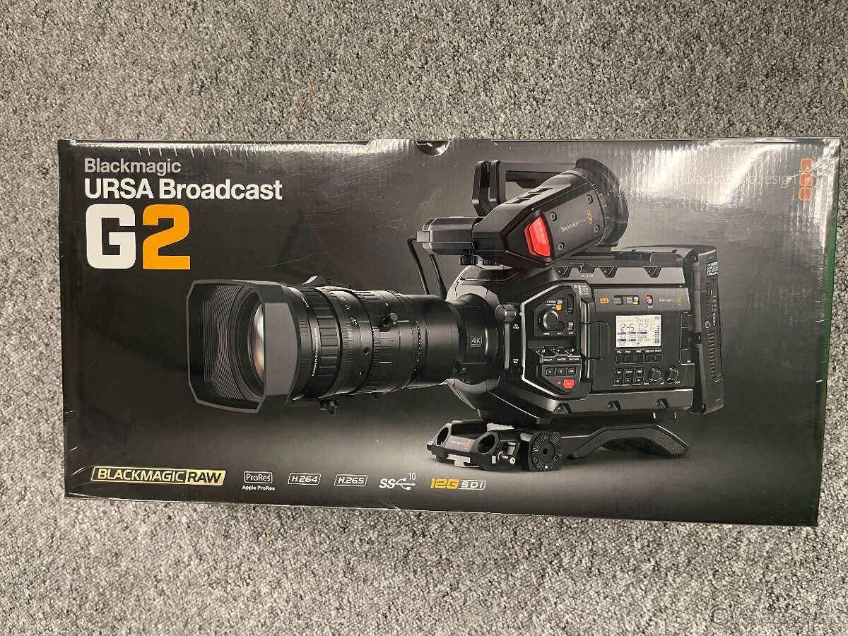 Blackmagicdesign Ursa Broadcast G2 - Raz pouzita
