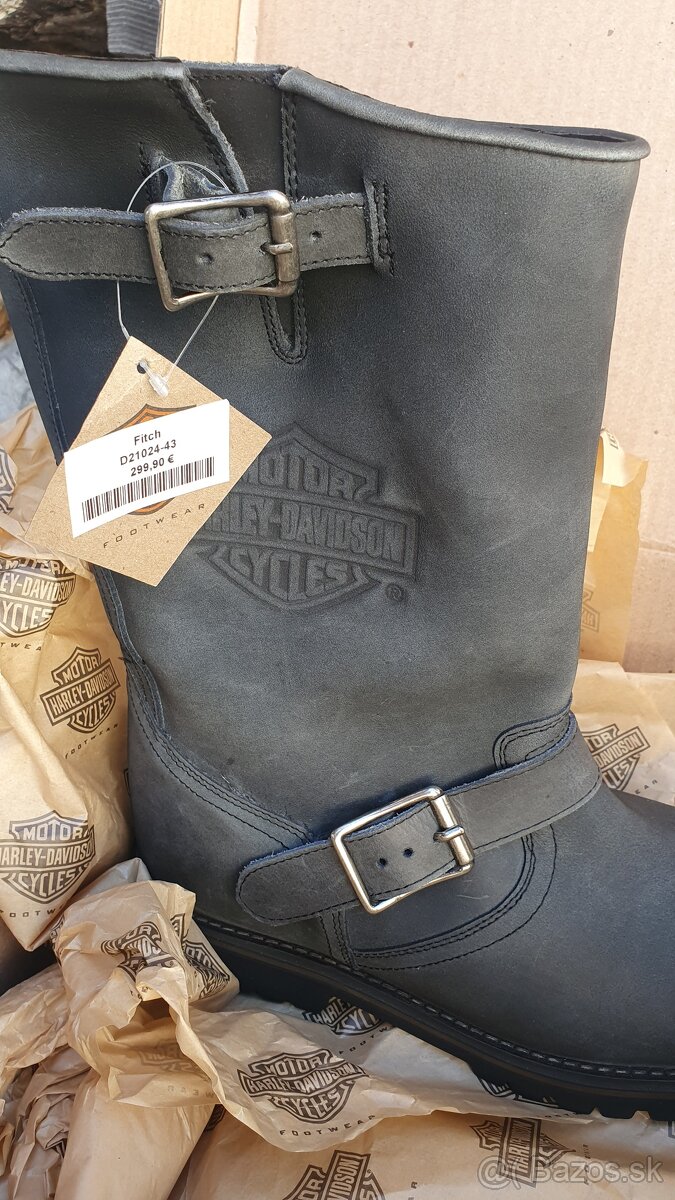 Harley Davidson boots
