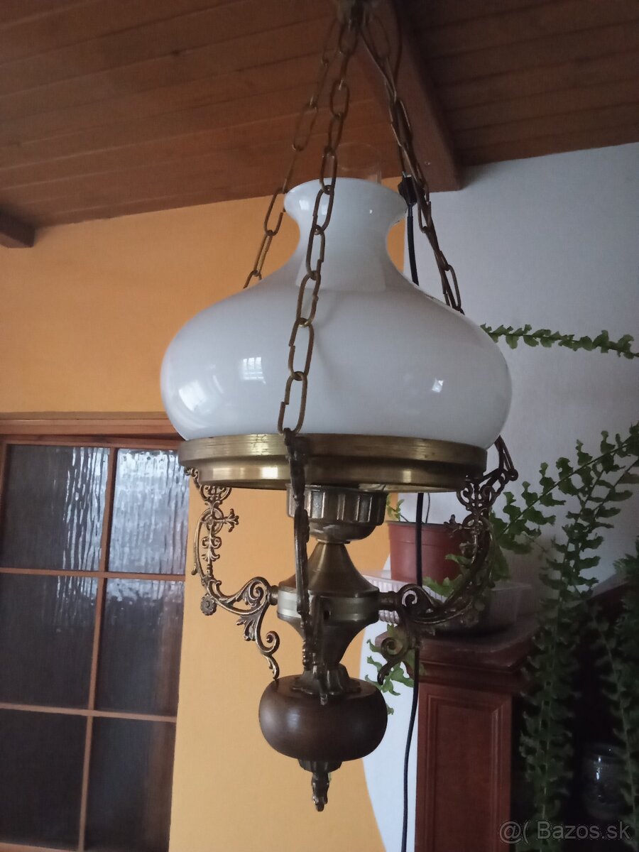 Starožitný luster